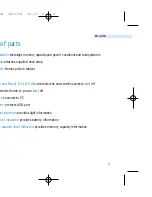 Preview for 5 page of Philips 128MB-DIGITAL CAMERA KEY010 User Manual