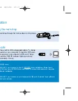 Preview for 6 page of Philips 128MB-DIGITAL CAMERA KEY010 User Manual