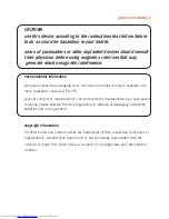 Preview for 3 page of Philips 128MB-SPORT AUDIO PLAYER ACT211 User Manual