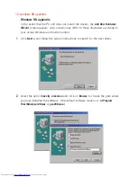 Preview for 10 page of Philips 128MB-SPORT AUDIO PLAYER ACT211 User Manual