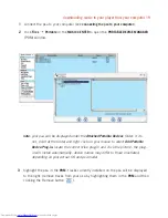 Preview for 17 page of Philips 128MB-SPORT AUDIO PLAYER ACT211 User Manual