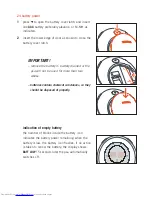 Preview for 22 page of Philips 128MB-SPORT AUDIO PLAYER ACT211 User Manual