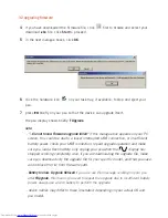 Preview for 30 page of Philips 128MB-SPORT AUDIO PLAYER ACT211 User Manual