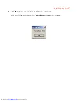 Preview for 35 page of Philips 128MB-SPORT AUDIO PLAYER ACT211 User Manual