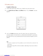 Preview for 36 page of Philips 128MB-SPORT AUDIO PLAYER ACT211 User Manual