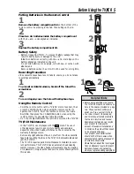 Предварительный просмотр 5 страницы Philips 13-COMBINATION TV-VCR CCC133AT99 Owner'S Manual