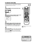 Предварительный просмотр 10 страницы Philips 13-COMBINATION TV-VCR CCC133AT99 Owner'S Manual