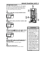 Предварительный просмотр 11 страницы Philips 13-COMBINATION TV-VCR CCC133AT99 Owner'S Manual