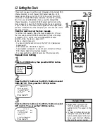 Preview for 12 page of Philips 13-COMBINATION TV-VCR CCC133AT99 Owner'S Manual