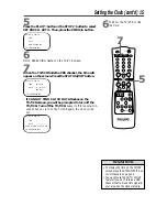 Preview for 15 page of Philips 13-COMBINATION TV-VCR CCC133AT99 Owner'S Manual