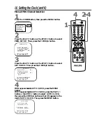 Preview for 16 page of Philips 13-COMBINATION TV-VCR CCC133AT99 Owner'S Manual