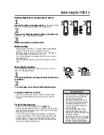 Preview for 5 page of Philips 13 IN TV-VCR COMBI CCC130AT Owner'S Manual