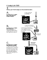 Preview for 6 page of Philips 13 IN TV-VCR COMBI CCC130AT Owner'S Manual