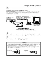 Preview for 7 page of Philips 13 IN TV-VCR COMBI CCC130AT Owner'S Manual