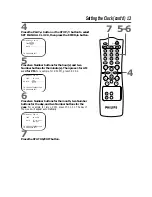 Preview for 13 page of Philips 13 IN TV-VCR COMBI CCC130AT Owner'S Manual