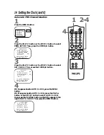 Preview for 14 page of Philips 13 IN TV-VCR COMBI CCC130AT Owner'S Manual