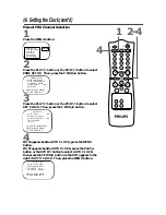 Preview for 16 page of Philips 13 IN TV-VCR COMBI CCC130AT Owner'S Manual