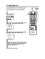 Preview for 18 page of Philips 13 IN TV-VCR COMBI CCC130AT Owner'S Manual