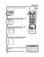 Preview for 19 page of Philips 13 IN TV-VCR COMBI CCC130AT Owner'S Manual