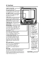 Preview for 20 page of Philips 13 IN TV-VCR COMBI CCC130AT Owner'S Manual