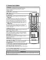 Preview for 22 page of Philips 13 IN TV-VCR COMBI CCC130AT Owner'S Manual