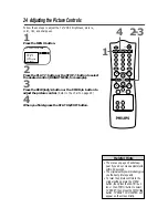 Preview for 24 page of Philips 13 IN TV-VCR COMBI CCC130AT Owner'S Manual