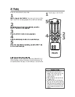 Preview for 28 page of Philips 13 IN TV-VCR COMBI CCC130AT Owner'S Manual