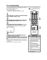 Preview for 30 page of Philips 13 IN TV-VCR COMBI CCC130AT Owner'S Manual