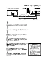 Preview for 31 page of Philips 13 IN TV-VCR COMBI CCC130AT Owner'S Manual