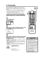 Preview for 32 page of Philips 13 IN TV-VCR COMBI CCC130AT Owner'S Manual