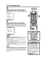 Preview for 34 page of Philips 13 IN TV-VCR COMBI CCC130AT Owner'S Manual