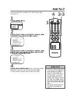 Preview for 37 page of Philips 13 IN TV-VCR COMBI CCC130AT Owner'S Manual