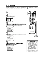 Preview for 38 page of Philips 13 IN TV-VCR COMBI CCC130AT Owner'S Manual