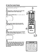 Preview for 40 page of Philips 13 IN TV-VCR COMBI CCC130AT Owner'S Manual