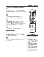 Preview for 41 page of Philips 13 IN TV-VCR COMBI CCC130AT Owner'S Manual