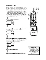 Preview for 48 page of Philips 13 IN TV-VCR COMBI CCC130AT Owner'S Manual