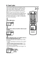 Preview for 50 page of Philips 13 IN TV-VCR COMBI CCC130AT Owner'S Manual