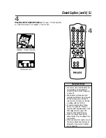 Preview for 51 page of Philips 13 IN TV-VCR COMBI CCC130AT Owner'S Manual