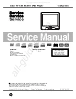 Preview for 1 page of Philips 13MC3206/37 Service Manual