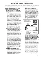 Preview for 4 page of Philips 13MC3206/37 Service Manual