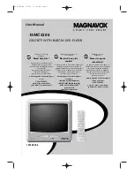 Preview for 1 page of Philips 13MC3206 - Tv/dvd Combination User Manual