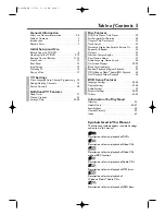 Preview for 5 page of Philips 13MC3206 - Tv/dvd Combination User Manual