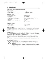 Preview for 6 page of Philips 13MC3206 - Tv/dvd Combination User Manual