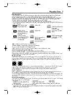 Preview for 7 page of Philips 13MC3206 - Tv/dvd Combination User Manual