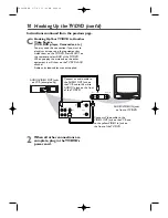 Preview for 10 page of Philips 13MC3206 - Tv/dvd Combination User Manual