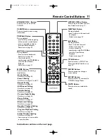 Preview for 11 page of Philips 13MC3206 - Tv/dvd Combination User Manual
