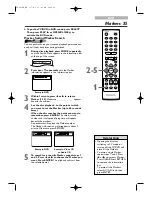 Preview for 35 page of Philips 13MC3206 - Tv/dvd Combination User Manual