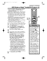 Preview for 43 page of Philips 13MC3206 - Tv/dvd Combination User Manual