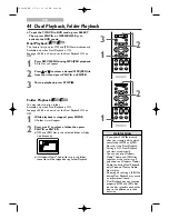 Preview for 44 page of Philips 13MC3206 - Tv/dvd Combination User Manual