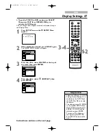 Preview for 47 page of Philips 13MC3206 - Tv/dvd Combination User Manual